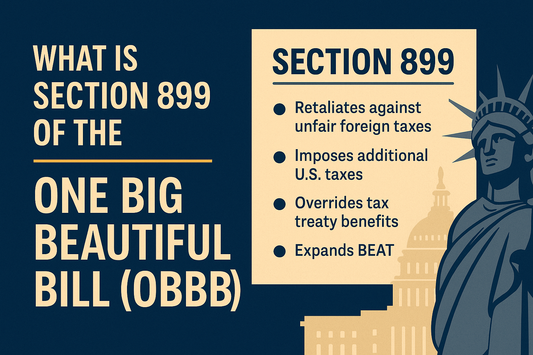 Market Week Recap: Earnings and OBBB Section 899. How A New U.S. Tax Weapon Is Driving International Fear