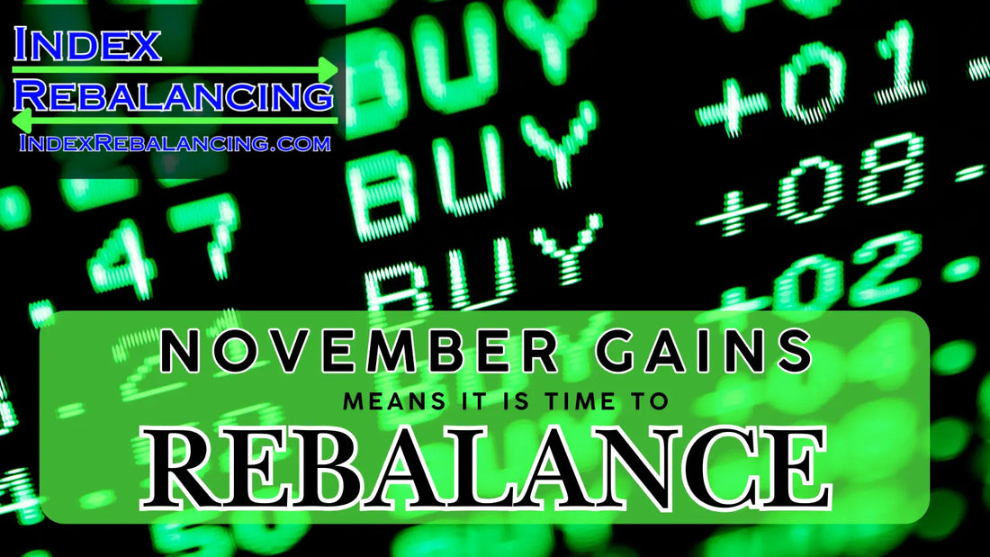 November’s Market Surge: What It Means for Your Portfolio and the Role of Index Rebalancing
