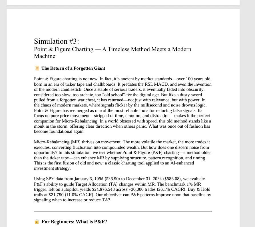 Standard Edition - The Art of the Micro-Rebalance: The New Financial Frontier Index Rebalancing