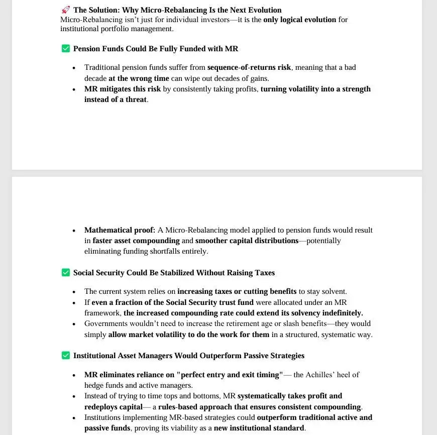 Standard Edition - The Art of the Micro-Rebalance: The New Financial Frontier Index Rebalancing