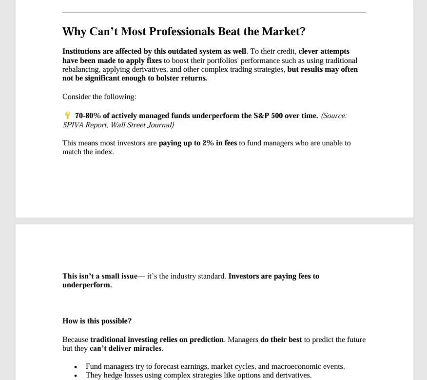 VIP Access Edition - The Art of the Micro-Rebalance: The New Financial Frontier Index Rebalancing