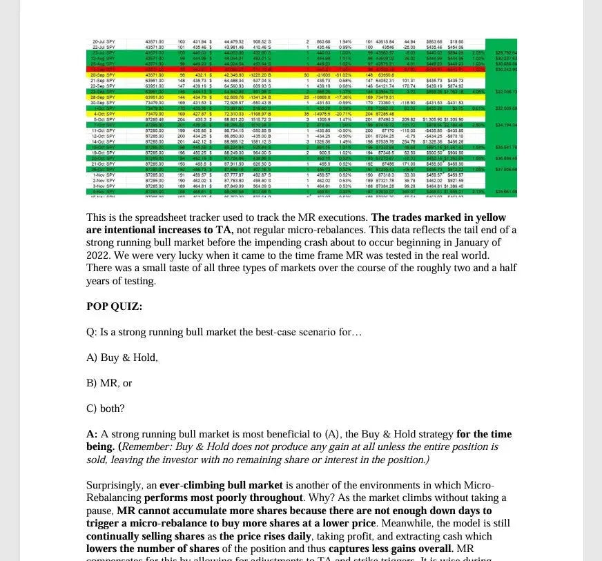 Standard Edition - The Art of the Micro-Rebalance: The New Financial Frontier Index Rebalancing