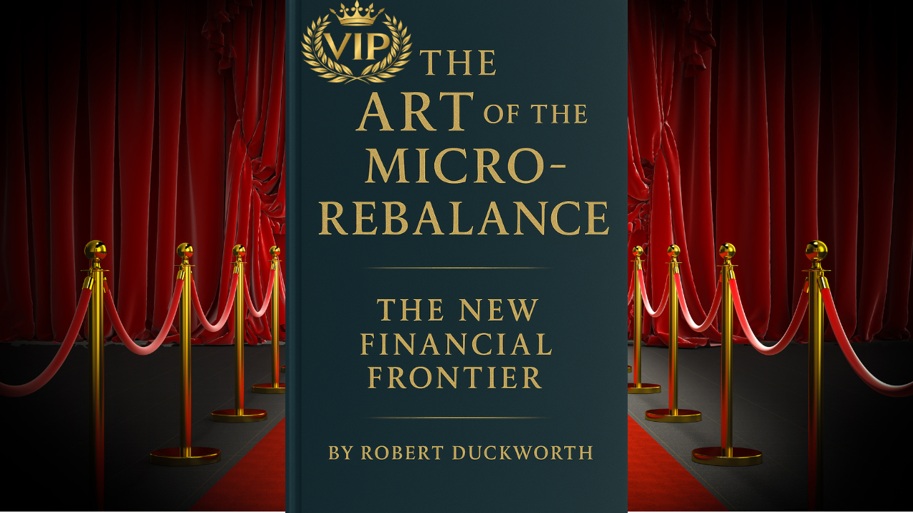 VIP Access Edition - The Art of the Micro-Rebalance: The New Financial Frontier Index Rebalancing