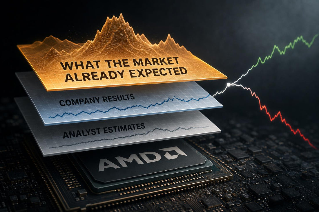 AMD Earnings Are Becoming a Prediction Contest: How to Use the Implied Move Without Making a Bet
