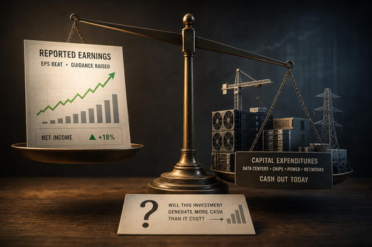 Why AI Spending Can Lift Earnings While Draining Free Cash Flow
