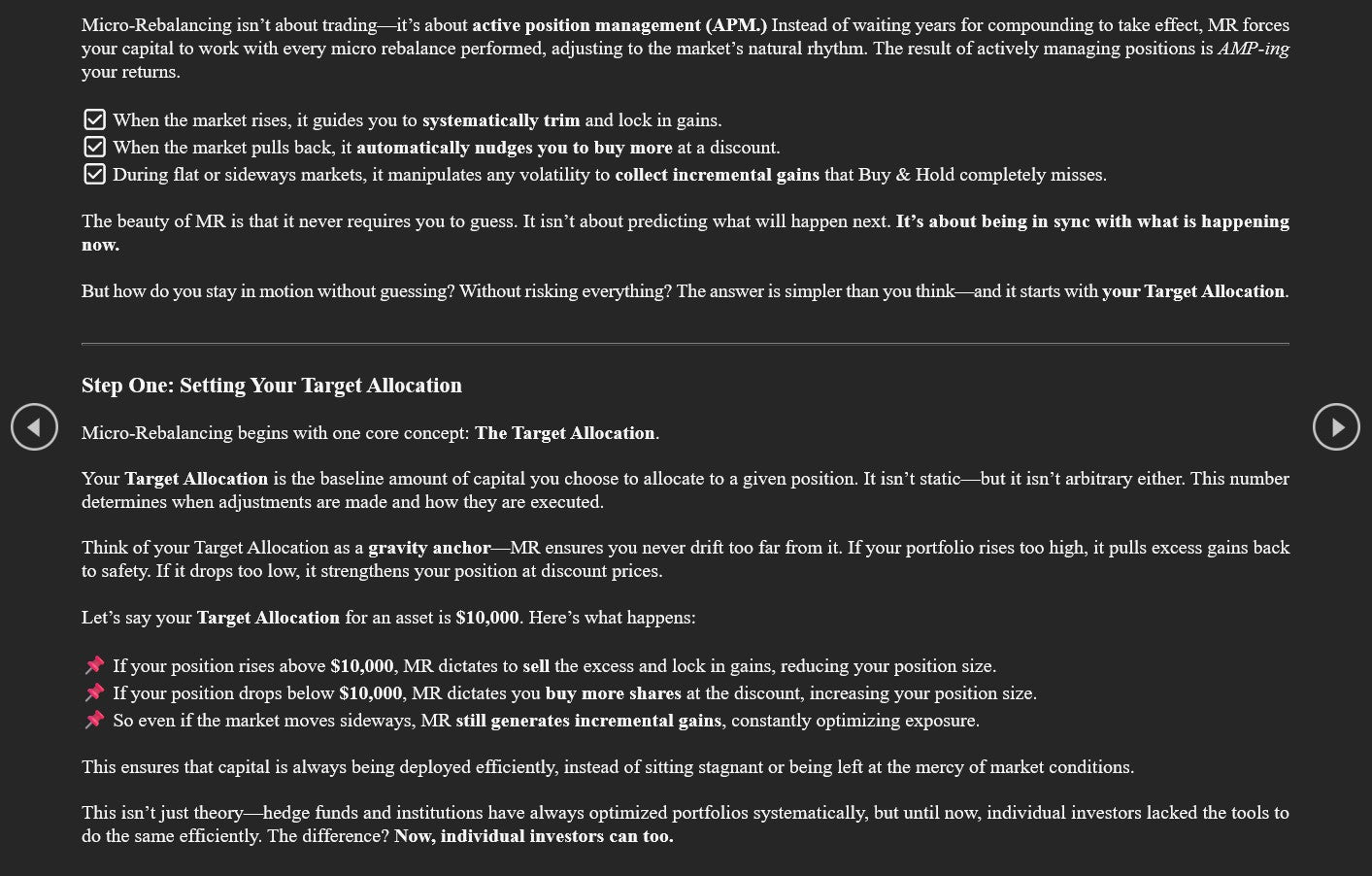 The Art of the Micro-Rebalance: The New Financial Frontier Index Rebalancing